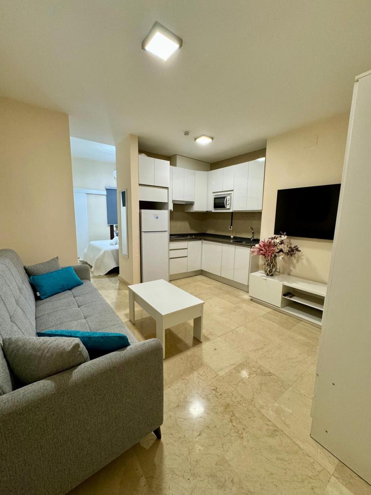 Apartamento En Lumbreras-Alameda Севилья Экстерьер фото